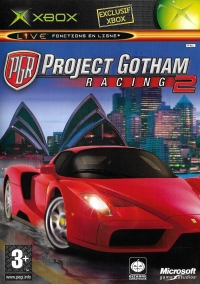 Project Gotham Racing 2 [FR] Box Art