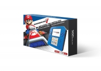 Nintendo 2DS - Mario Kart 7 (Electric Blue 2) [NA] Box Art