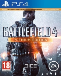 Battlefield 4 - Premium Edition Box Art