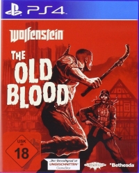 Wolfenstein: The Old Blood [DE] Box Art