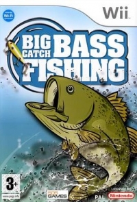Big Catch Bass Fishing Box Art