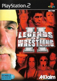 Legends Of Wrestling II [FR][NL] Box Art