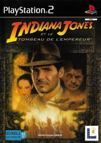 Indiana Jones et le Tombeau de l'Empereur Box Art