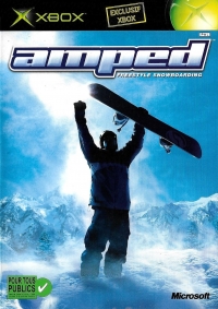 Amped: Freestyle Snowboarding [FR] Box Art