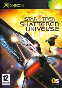 Star Trek: Shattered Universe [FR] Box Art