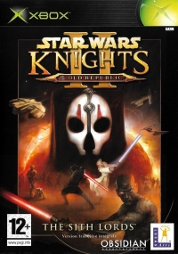 Star Wars: Knights of the Old Republic II: The Sith Lords [FR] Box Art