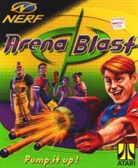Nerf Arena Blast Box Art