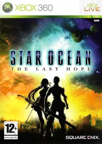 Star Ocean: The Last Hope [FR] Box Art