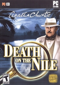 Agatha Christie: Death on the Nile Box Art