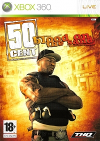 50 Cent: Blood on the Sand [FR] Box Art