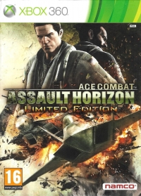 Ace Combat: Assault Horizon - Limited Edition [FR] Box Art