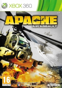 Apache: Air Assault Box Art