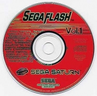 Sega Flash Vol. 1 Box Art