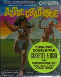 Aztec Challenge (Twin-Pack) Box Art