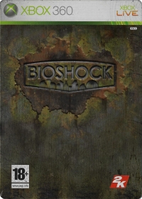 Bioshock (SteelBook) [FR] Box Art