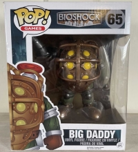 Funko Pop! Games: Bioshock - Big Daddy Box Art