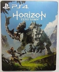 Horizon Zero Dawn SteelBook Box Art