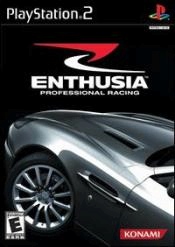 Enthusia: Professional Racing Box Art