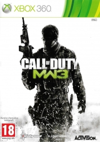 Call of Duty: Modern Warfare 3 [FR] Box Art