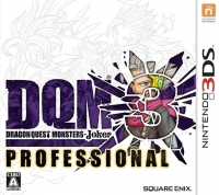 Dragon Quest Monsters: Joker 3 Professional Box Art