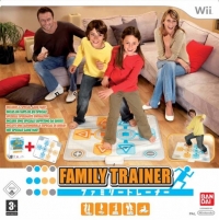 Family Trainer (Includes a Special Game Mat) Box Art