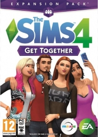 Sims 4, The: Get Together Box Art