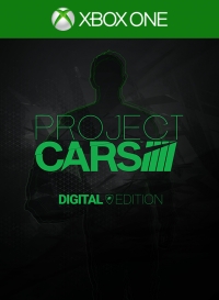 Project Cars - Digital Edition Box Art