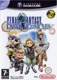 Final Fantasy Crystal Chronicles [NL] Box Art