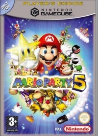 Mario Party 5 - Player's Choice [NL] Box Art
