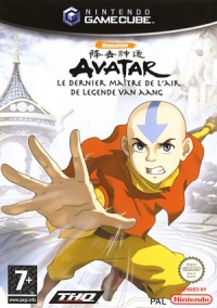 Avatar: Le Dernier Maître de l'Air, de Legende van Aang Box Art