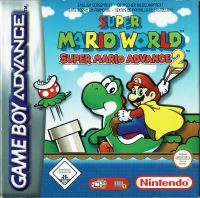 Super Mario World: Super Mario Advance 2 [DE][NL] Box Art
