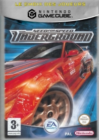 Need for Speed Underground - Le Choix des Joueurs Box Art