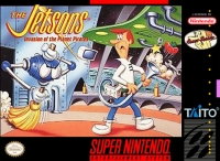 Jetsons, The: The Invasion of the Planet Pirates Box Art