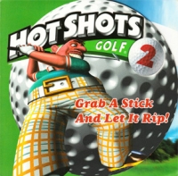 Hot Shots Golf 2 / Speed Punks Box Art