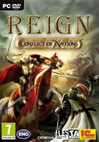 Reign: Conflict of Nations Box Art