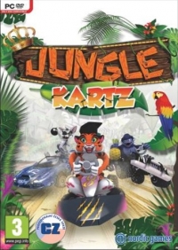 Jungle Kartz Box Art