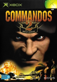 Commandos 2: Men of Courage [FR] Box Art