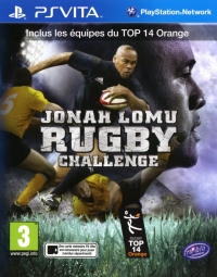 Jonah Lomu Rugby Challenge [FR] Box Art