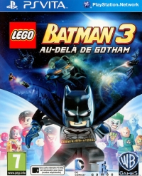 Lego Batman 3: Au-Delà de Gotham Box Art
