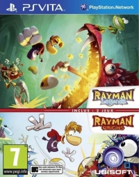 Rayman Legends & Rayman Origins [FR] Box Art