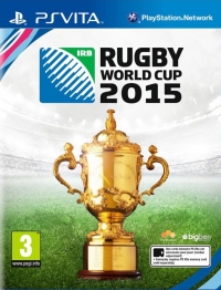 Rugby World Cup 2015 Box Art