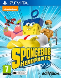 SpongeBob HeroPants Box Art