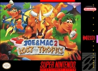 Joe & Mac 2: Lost in the Tropics Box Art
