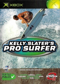 Kelly Slater's Pro Surfer [FR] Box Art