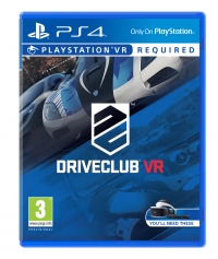 Driveclub VR [UK] Box Art