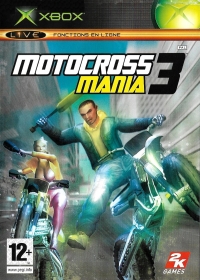 Motocross Mania 3 [FR] Box Art