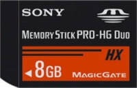 Sony Memory Stick PRO-HG Duo 8 GB Box Art