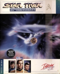 Star Trek: 25th Anniversary (A1200) Box Art