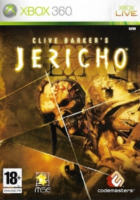 Clive Barker's Jericho [FR][NL] Box Art