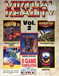 Virtual Reality Vol.2 Box Art